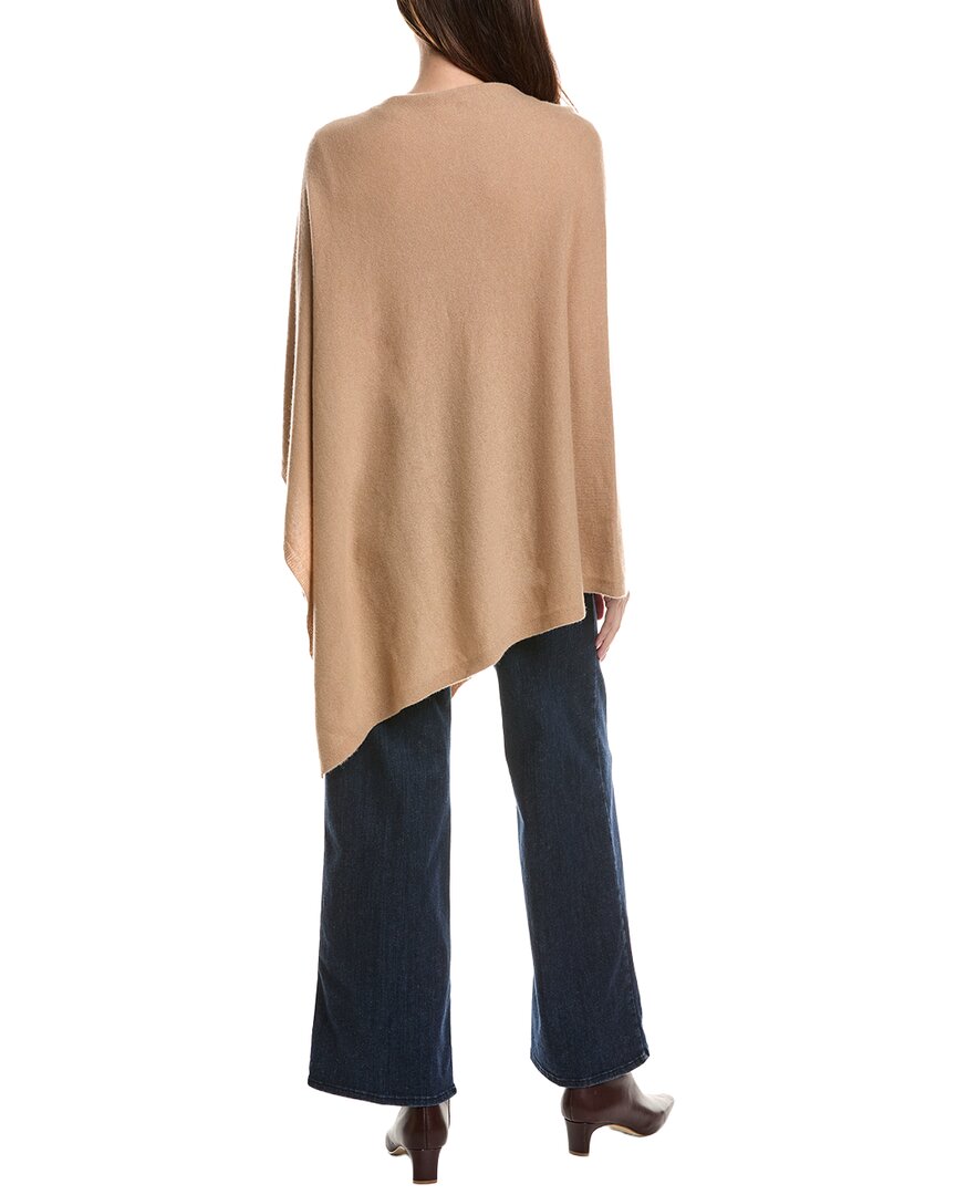 Sofia Cashmere Sofiacashmere Button Shoulder Cashmere Wrap
