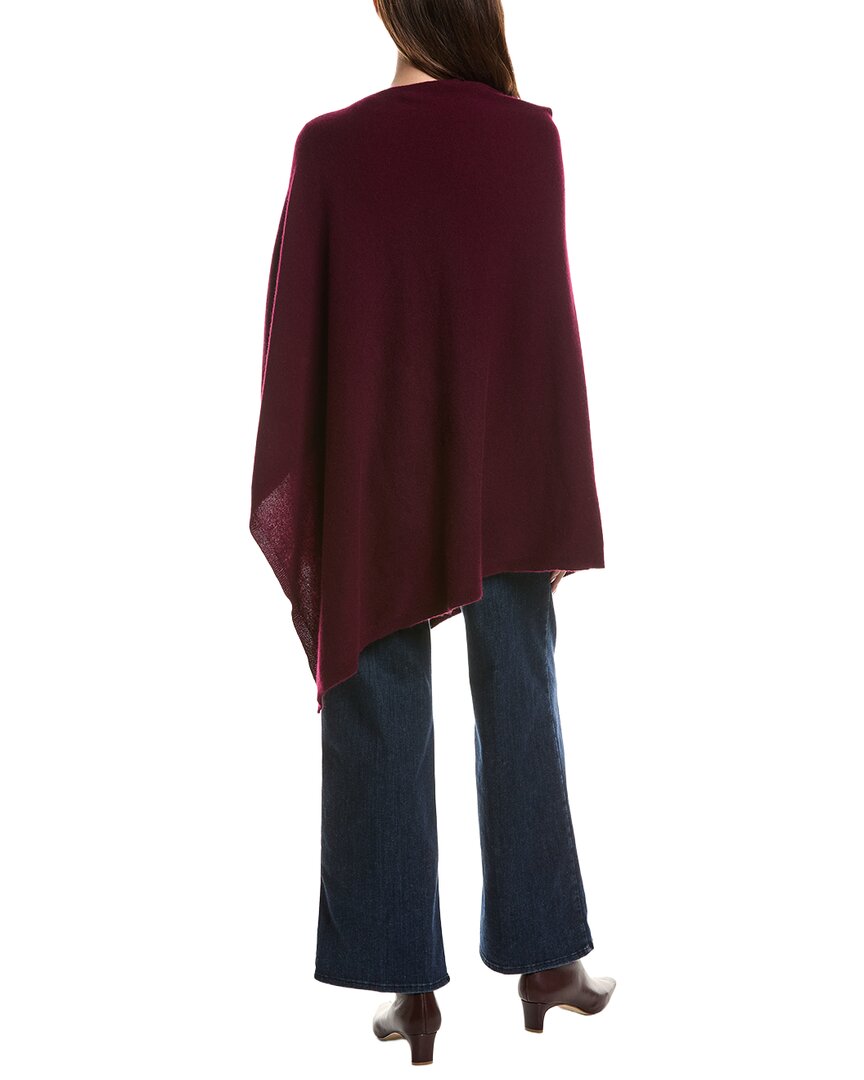 Sofia Cashmere Sofiacashmere Button Shoulder Cashmere Wrap