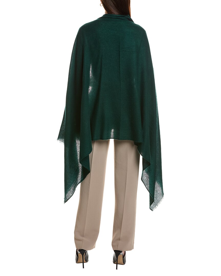 Amicale Cashmere Plain Weave Solid Cashmere Wrap