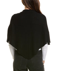 Amicale Cashmere Lightweight Cashmere Jersey Triangle Wrap