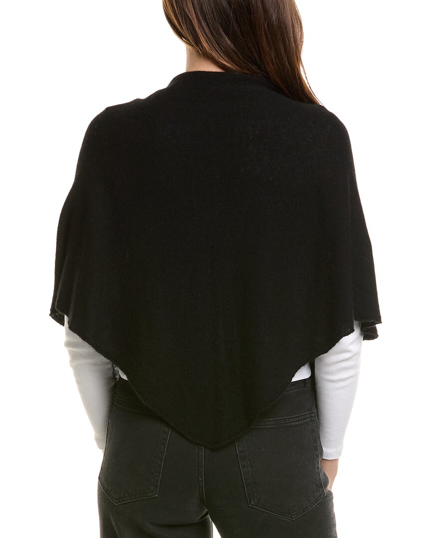 Amicale Cashmere Lightweight Cashmere Jersey Triangle Wrap