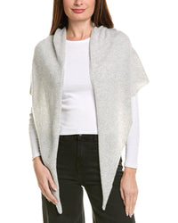 Amicale Cashmere Lightweight Cashmere Jersey Triangle Wrap