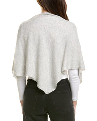 Amicale Cashmere Lightweight Cashmere Jersey Triangle Wrap