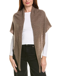 Amicale Cashmere Lightweight Cashmere Jersey Triangle Wrap