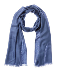 N.Peal Cashmere & Silk-Blend Pashmina Stole