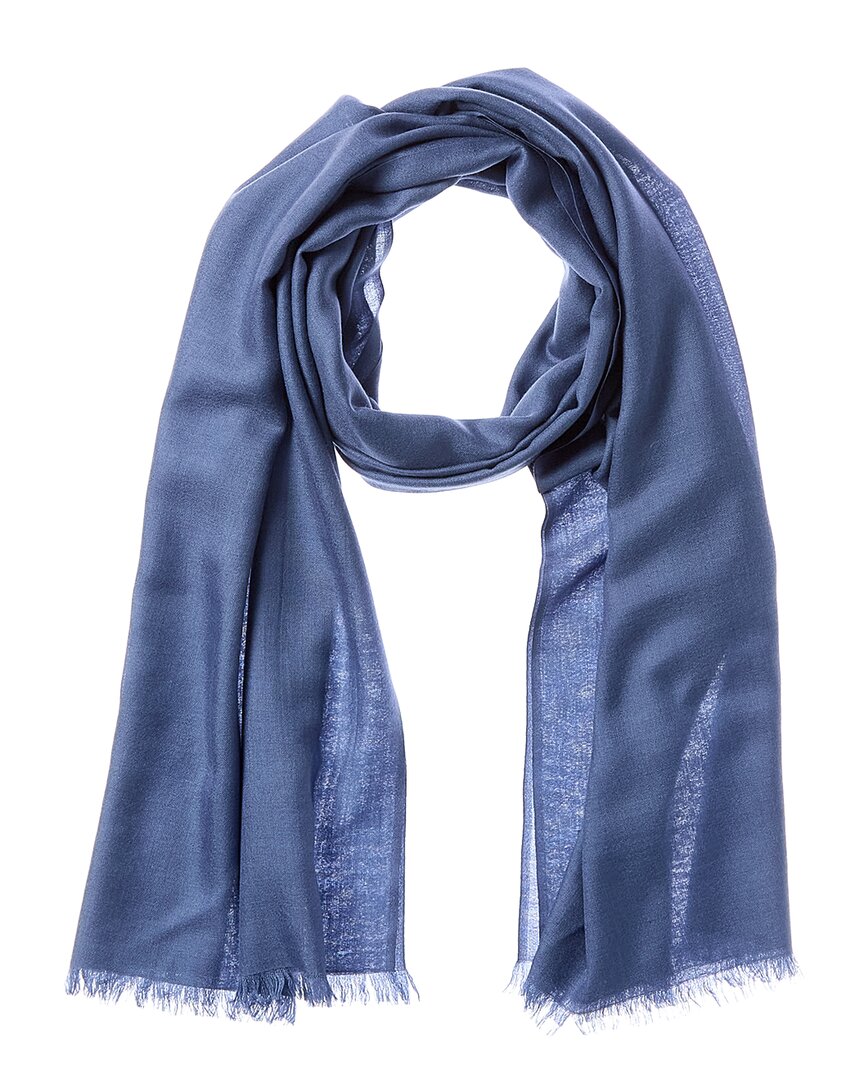 N.Peal Cashmere & Silk-Blend Pashmina Stole