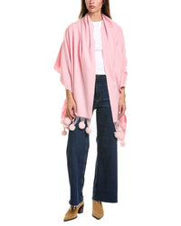La Fiorentina Oversized Cashmere Wrap