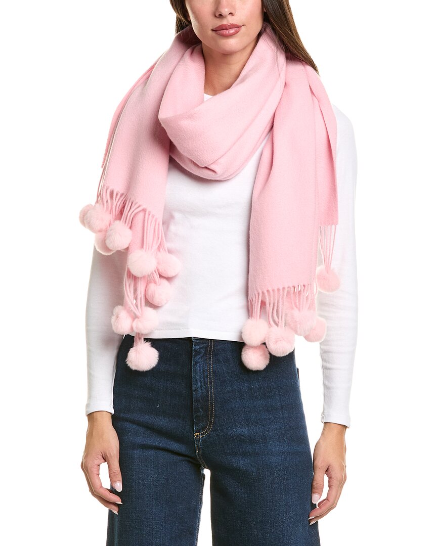 La Fiorentina Oversized Cashmere Wrap