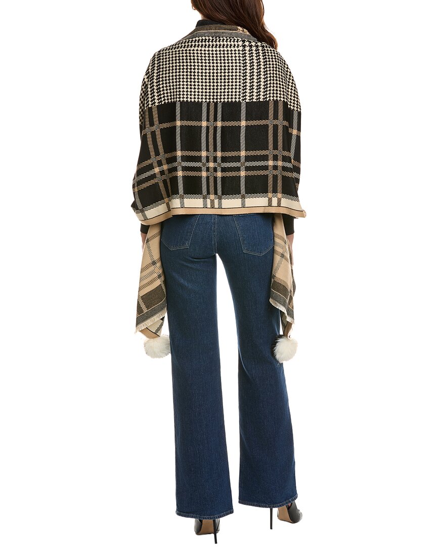 La Fiorentina Houndstooth Wrap