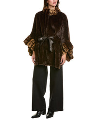 La Fiorentina Cape With Belt
