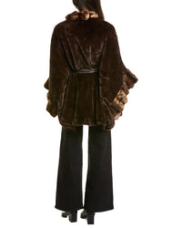 La Fiorentina Cape With Belt