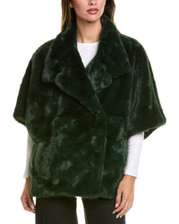 La Fiorentina Plush Cape