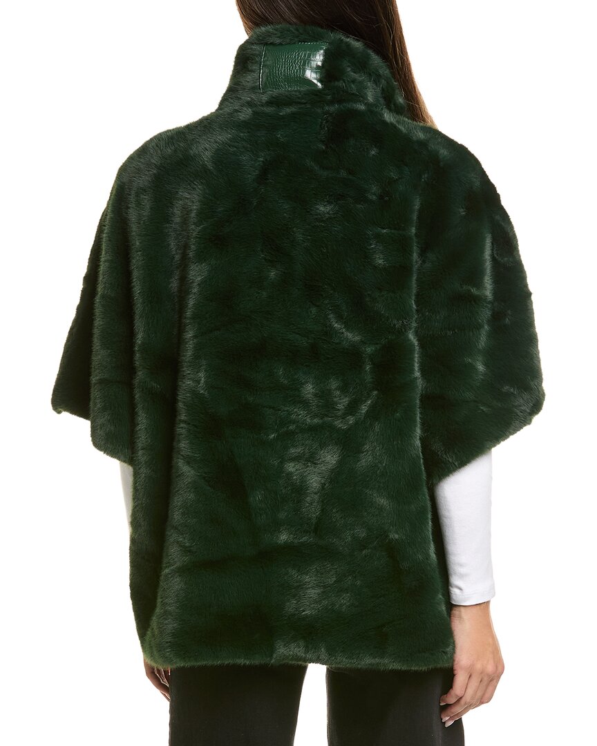 La Fiorentina Plush Cape
