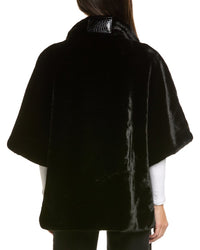 La Fiorentina Plush Cape