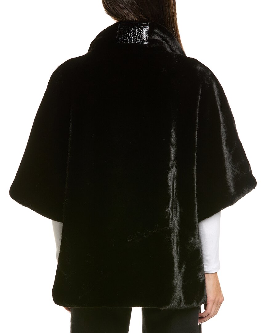 La Fiorentina Plush Cape