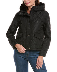 Burberry Burberry Quilted Cropped Jacket