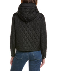 Burberry Burberry Quilted Cropped Jacket
