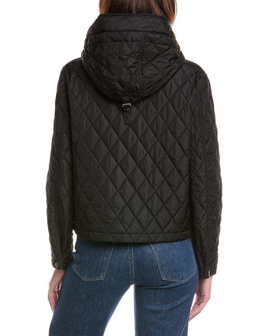 Burberry Burberry Quilted Cropped Jacket