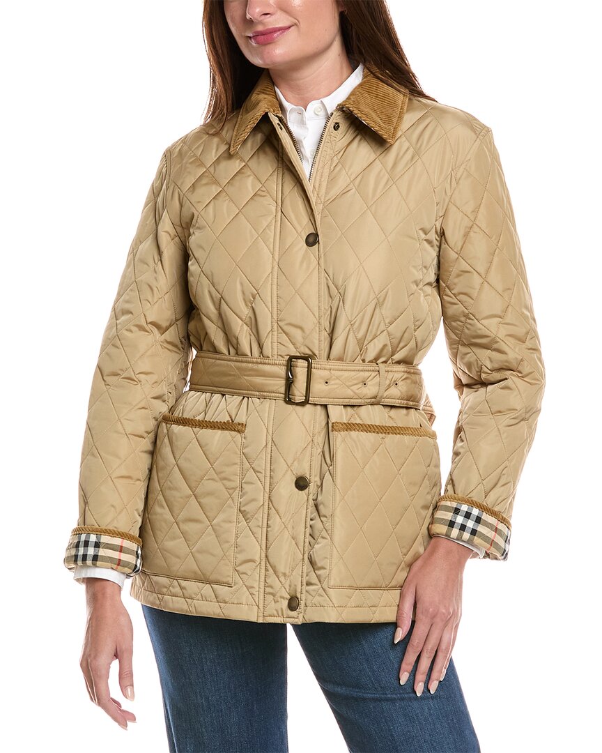 Burberry Burberry Quilted Coat