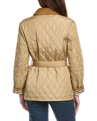 Burberry Burberry Quilted Coat