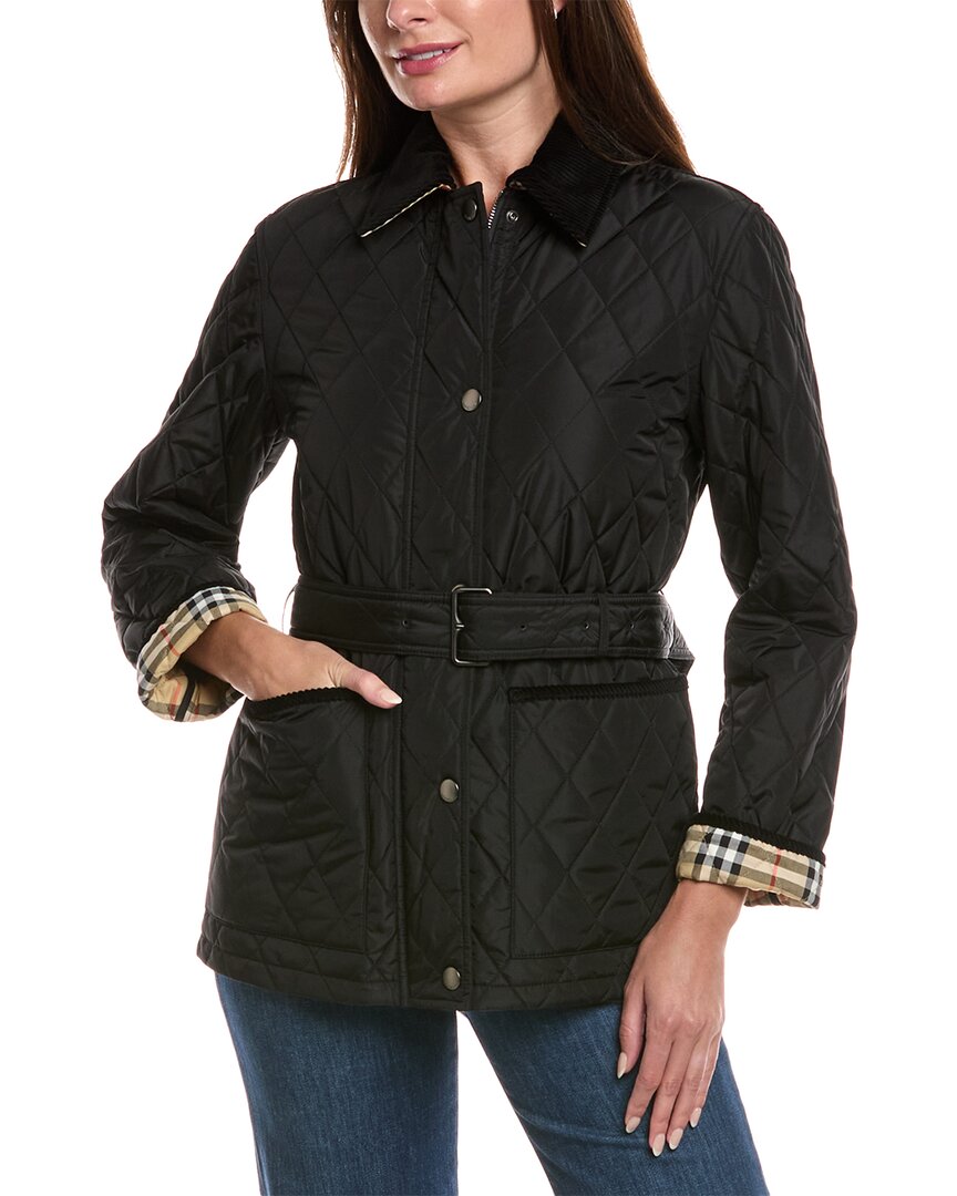 Burberry Burberry Quilted Coat