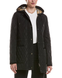 Burberry Burberry Logo Coat