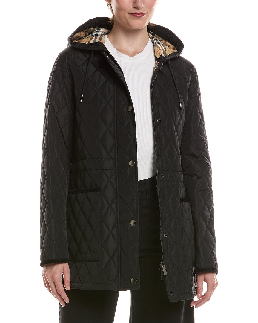 Burberry Burberry Logo Coat