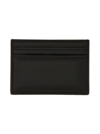 Alexander Mcqueen Women Leather Card Holder