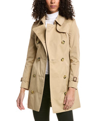 Burberry The Chelsea Trench Coat Beige