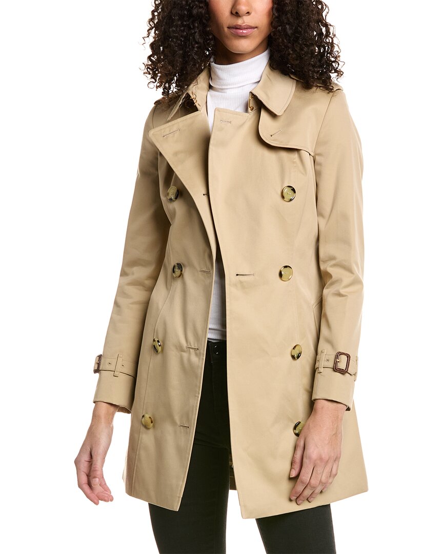 Burberry The Chelsea Trench Coat Beige