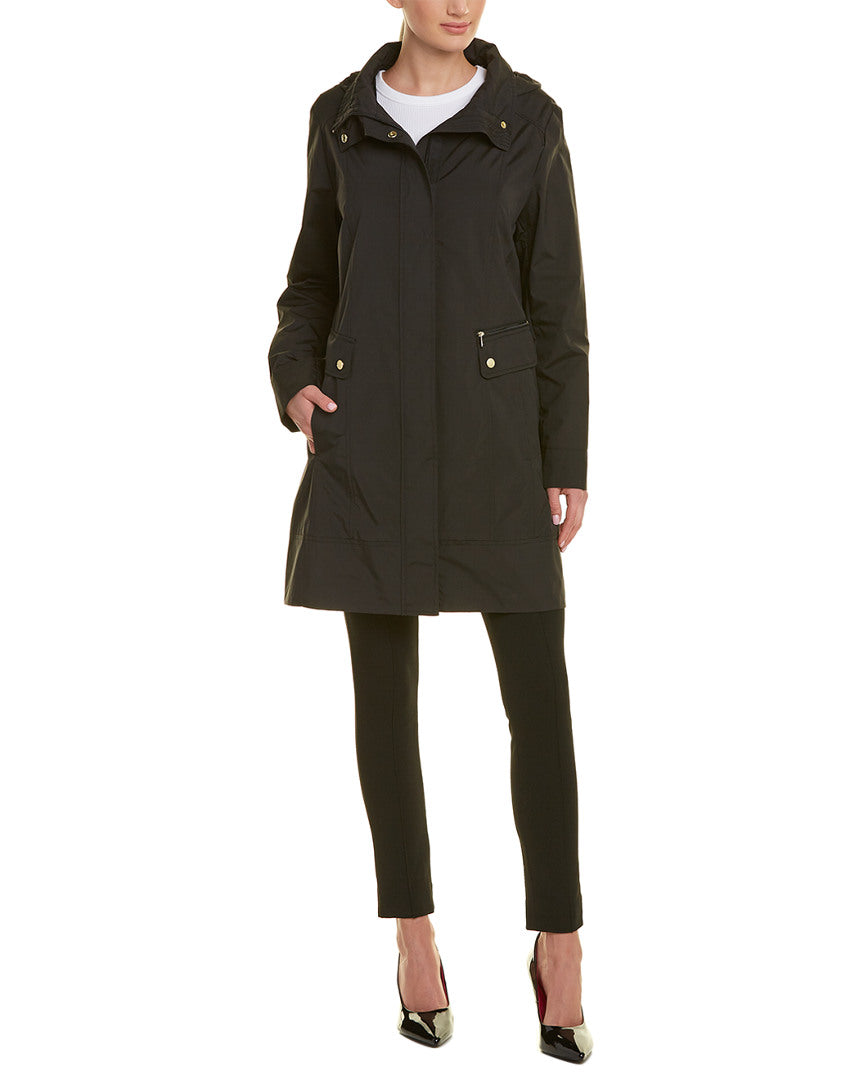 Cole Haan Cole Haan Travel Packable Rain Jacket