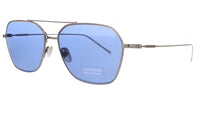 Calvin Klein Dark Gunmetal Square CK18112S 39174 Sunglasses