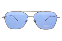 Calvin Klein Dark Gunmetal Square CK18112S 39174 Sunglasses