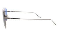 Calvin Klein Dark Gunmetal Square CK18112S 39174 Sunglasses