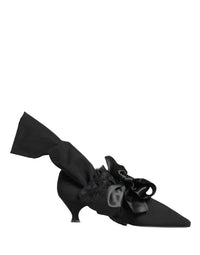 Dolce & Gabbana Black Suede Mid Calf Boots Women's Shoes
