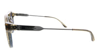 Calvin Klein Taupe/Blue Horn Gradient Round CK20701S 41888 Sunglasses