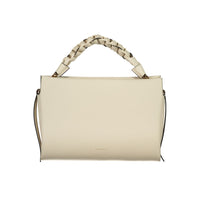 Coccinelle Bianco Leather Women Women's Handbag
