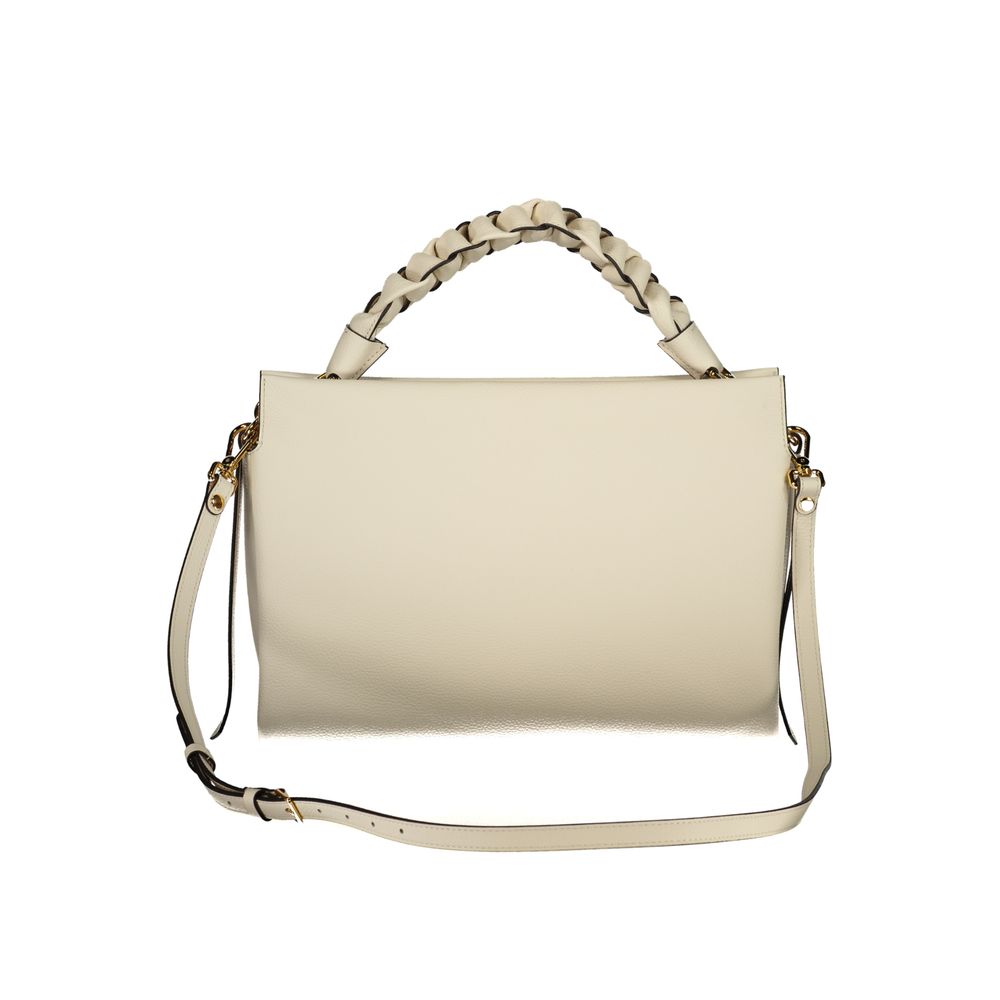 Coccinelle Bianco Leather Women Women's Handbag