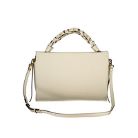Coccinelle Bianco Leather Women Women's Handbag