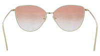 Victoria Beckham Gold/Brick Cateye VB209S 43245 Sunglasses
