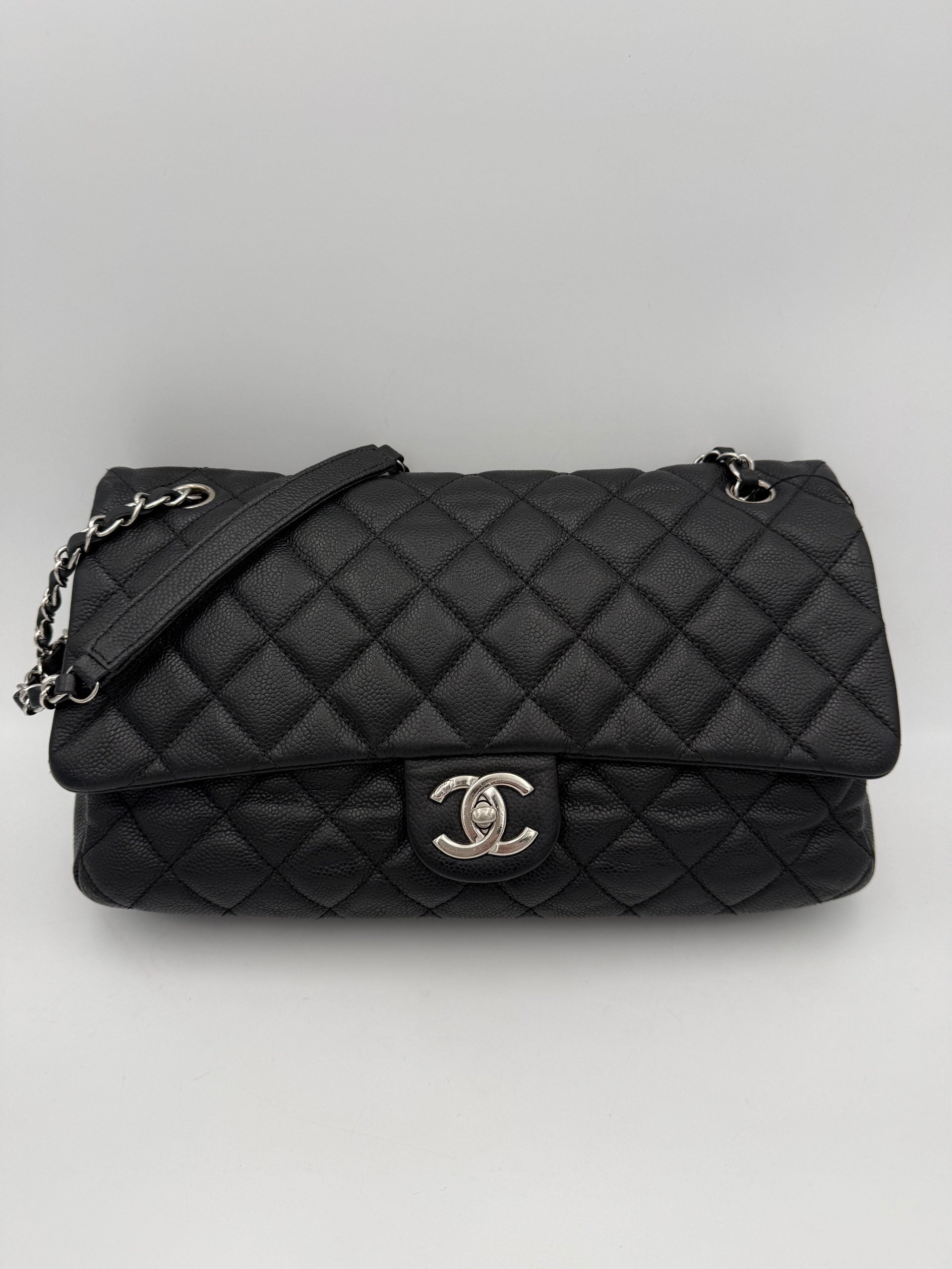 Chanel CHANEL Timeless Classique “ZIP FLAP BAG” Women's Handbag (Authentic Pre-Loved)