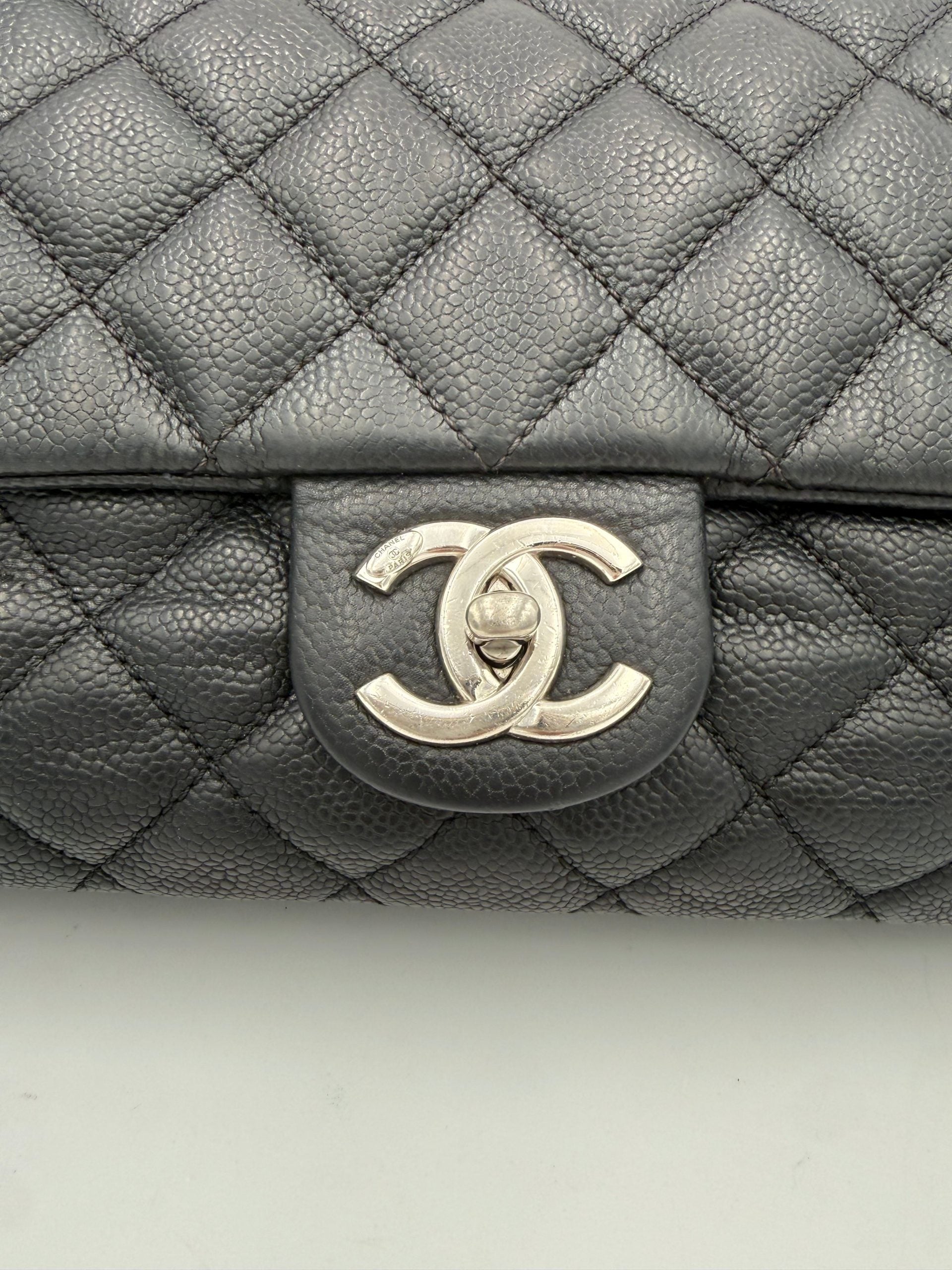 Chanel CHANEL Timeless Classique “ZIP FLAP BAG” Women's Handbag (Authentic Pre-Loved)