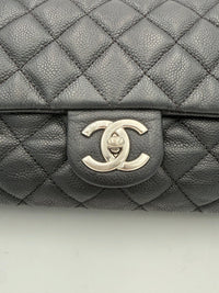 Chanel CHANEL Timeless Classique “ZIP FLAP BAG” Women's Handbag (Authentic Pre-Loved)