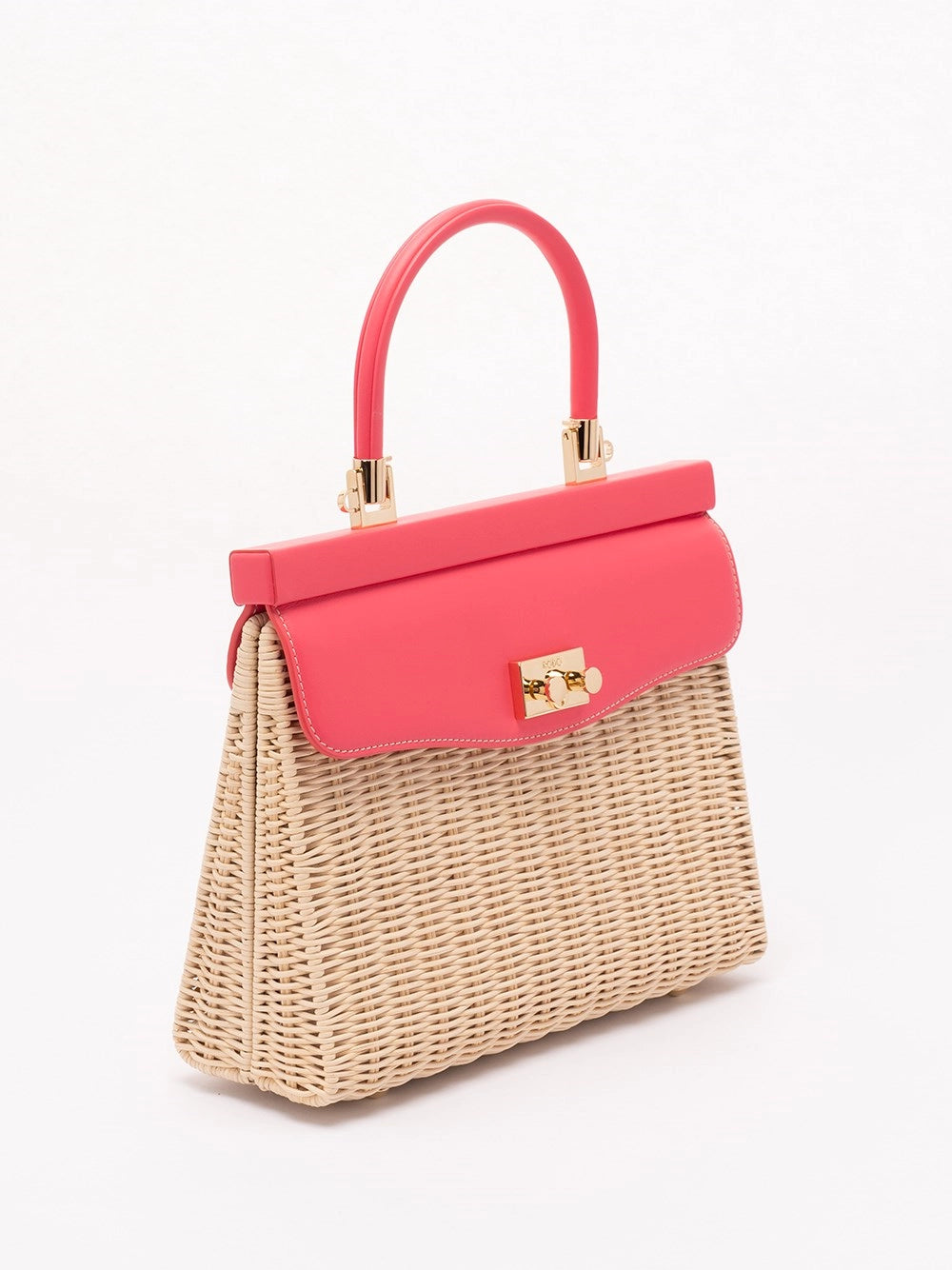 Rodo Rodo Women Wicker And Leather Medium Handbag
