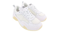 Versace Jeans Couture Womens White Signature Fashion Sneakers