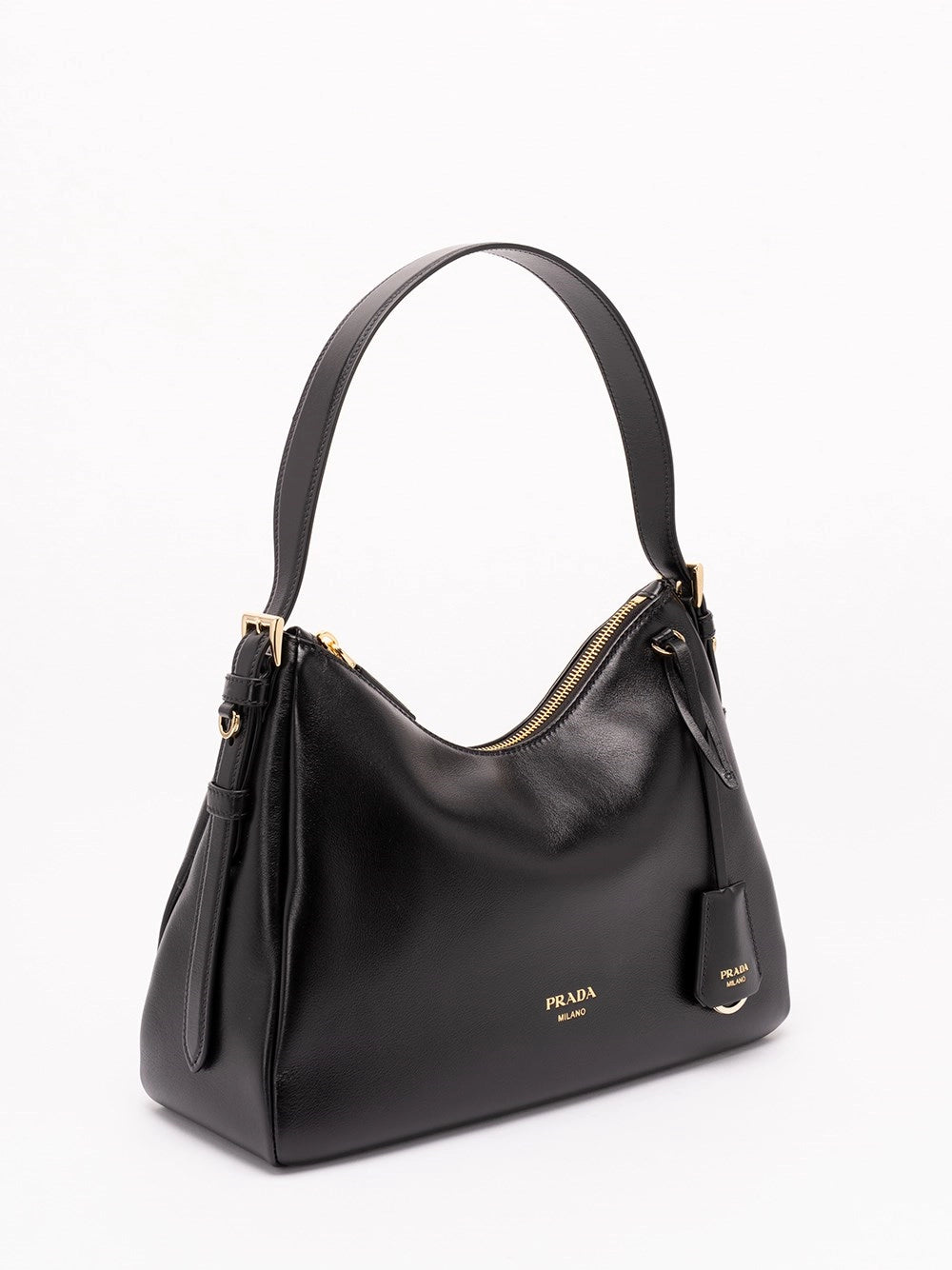 Prada Prada Women Leather Shoulder Bag