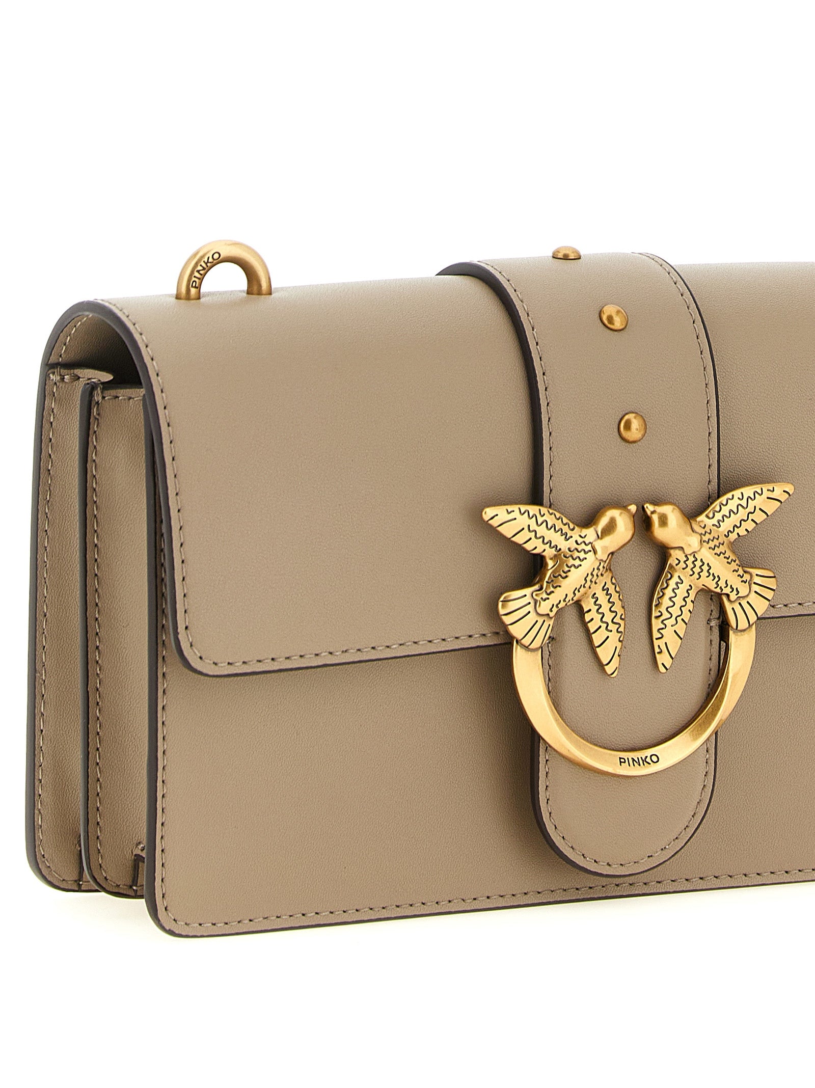 PINKO Pinko Women 'Love One' Small Crossbody Bag