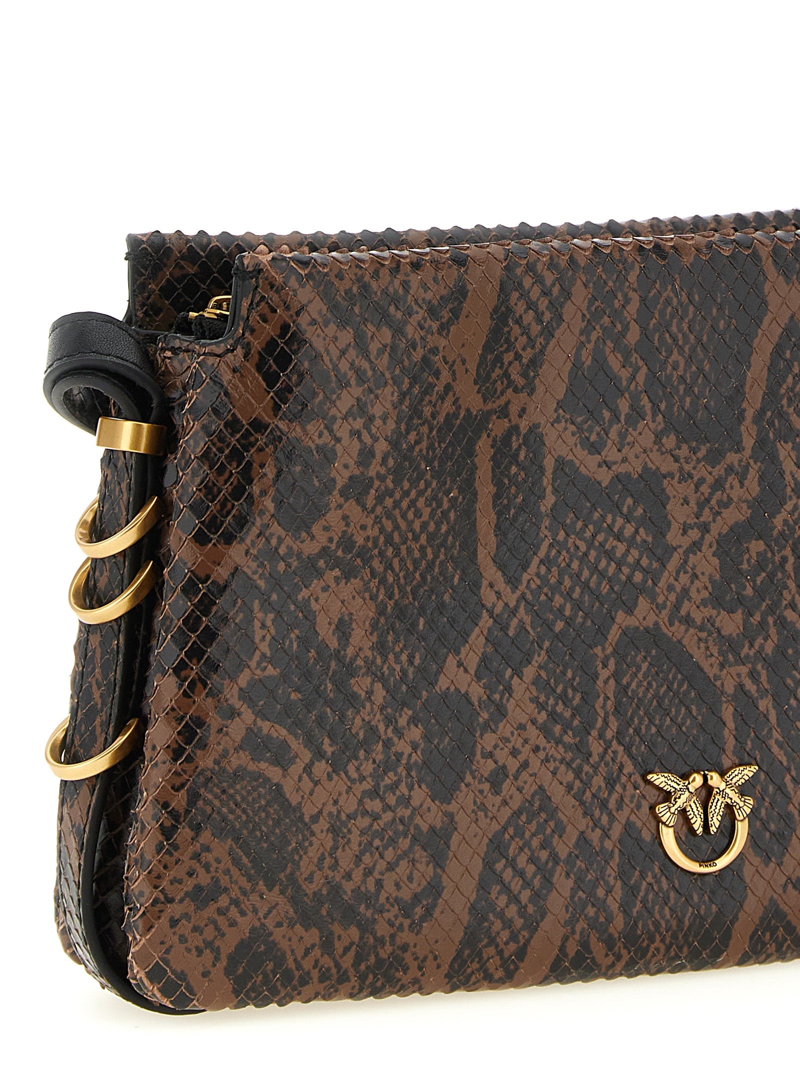 PINKO Pinko Women 'Love Birds' Crossbody Bag