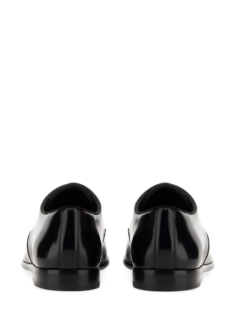 Dolce & Gabbana Men Leather Derby.