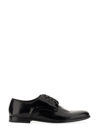 Dolce & Gabbana Men Leather Derby.